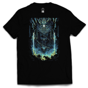 Camiseta estampada world of warcraft kelthuzard